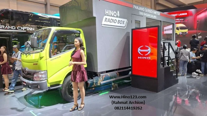 Promo Hino 2026 136 MDLR Box